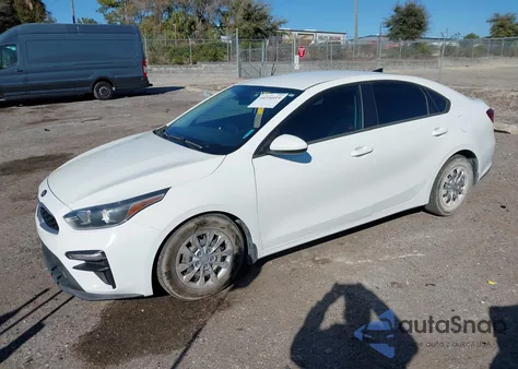 2021 Kia Forte Fe from USA, damaged, VIN 3KPF24AD3ME266963
